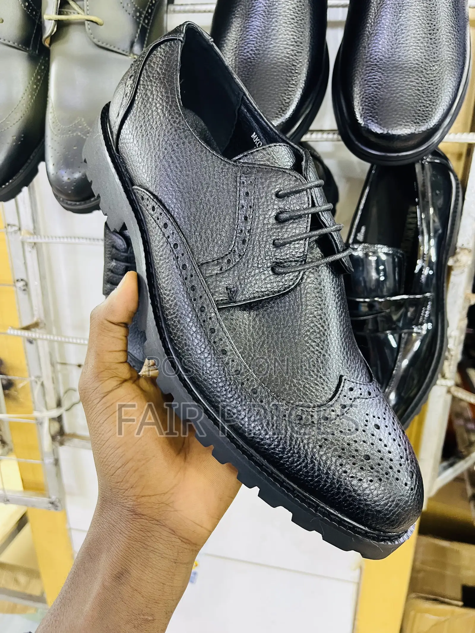 Classic Leather Men’S Shoes
