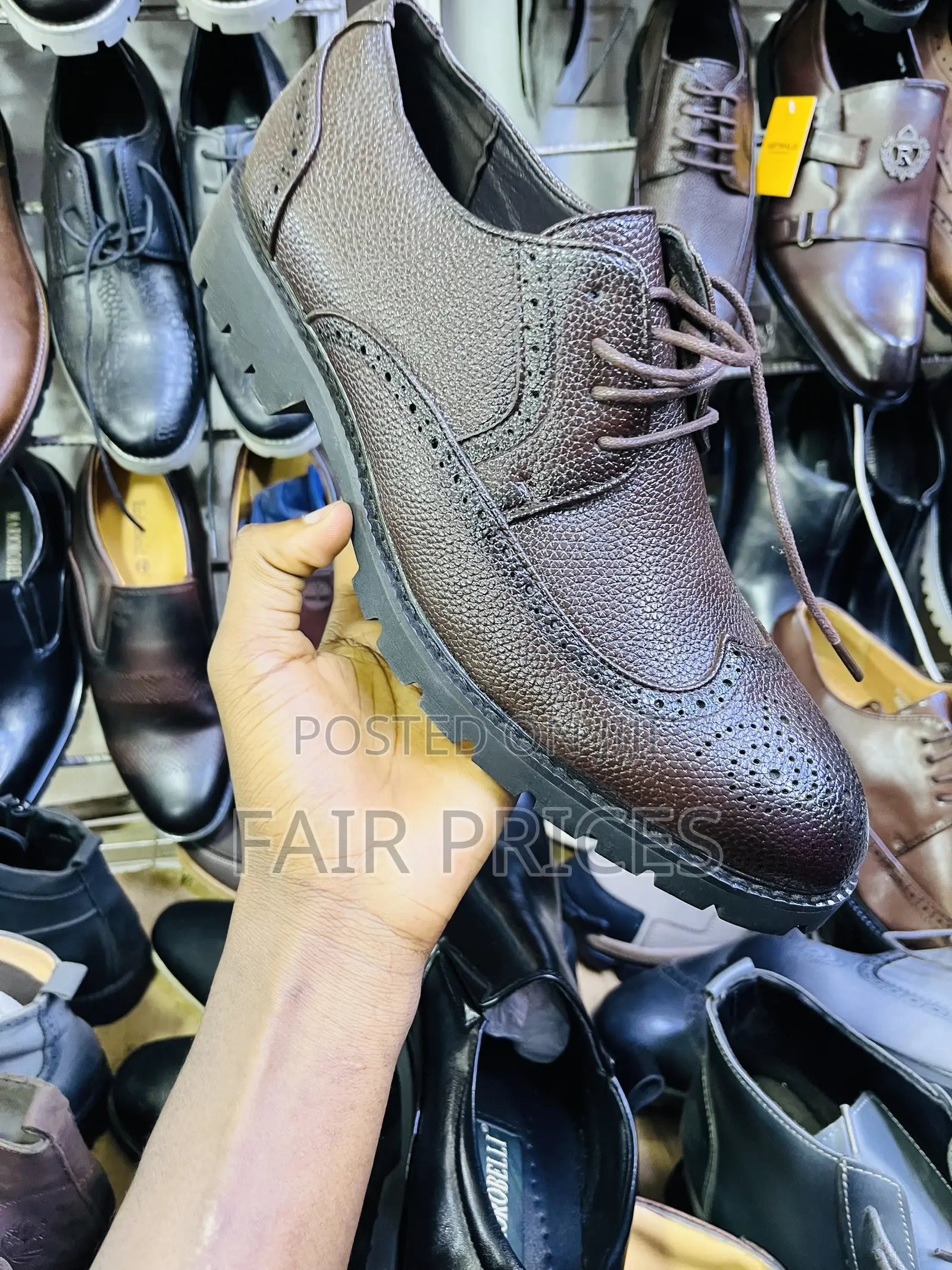 Classic Leather Men’S Shoes