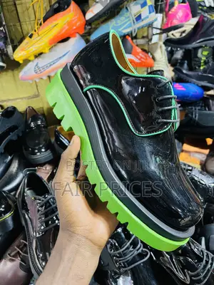 Green Sole Loafers