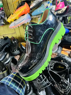 Green Sole Loafers