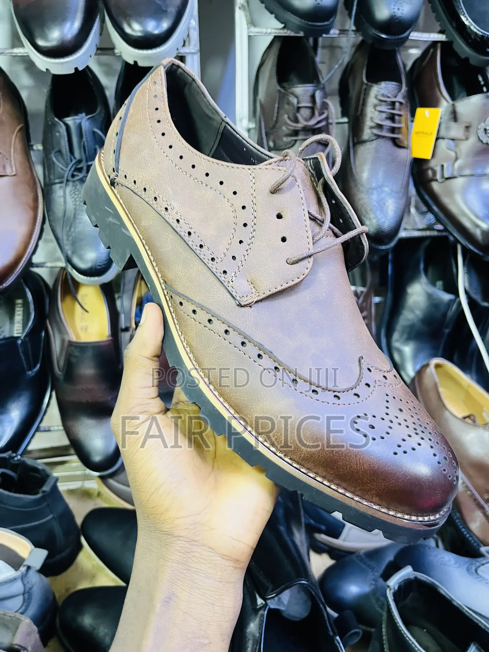 Oxfords Classic Gentle Men’S Shoes