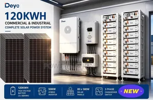 120kwh Deye Commercial Industrial Solar System
