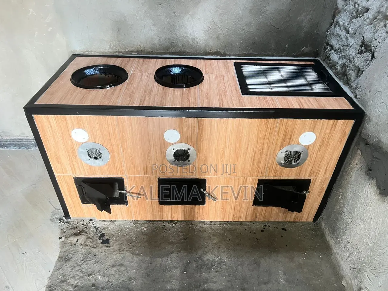 Charcoal Stoves With Grills