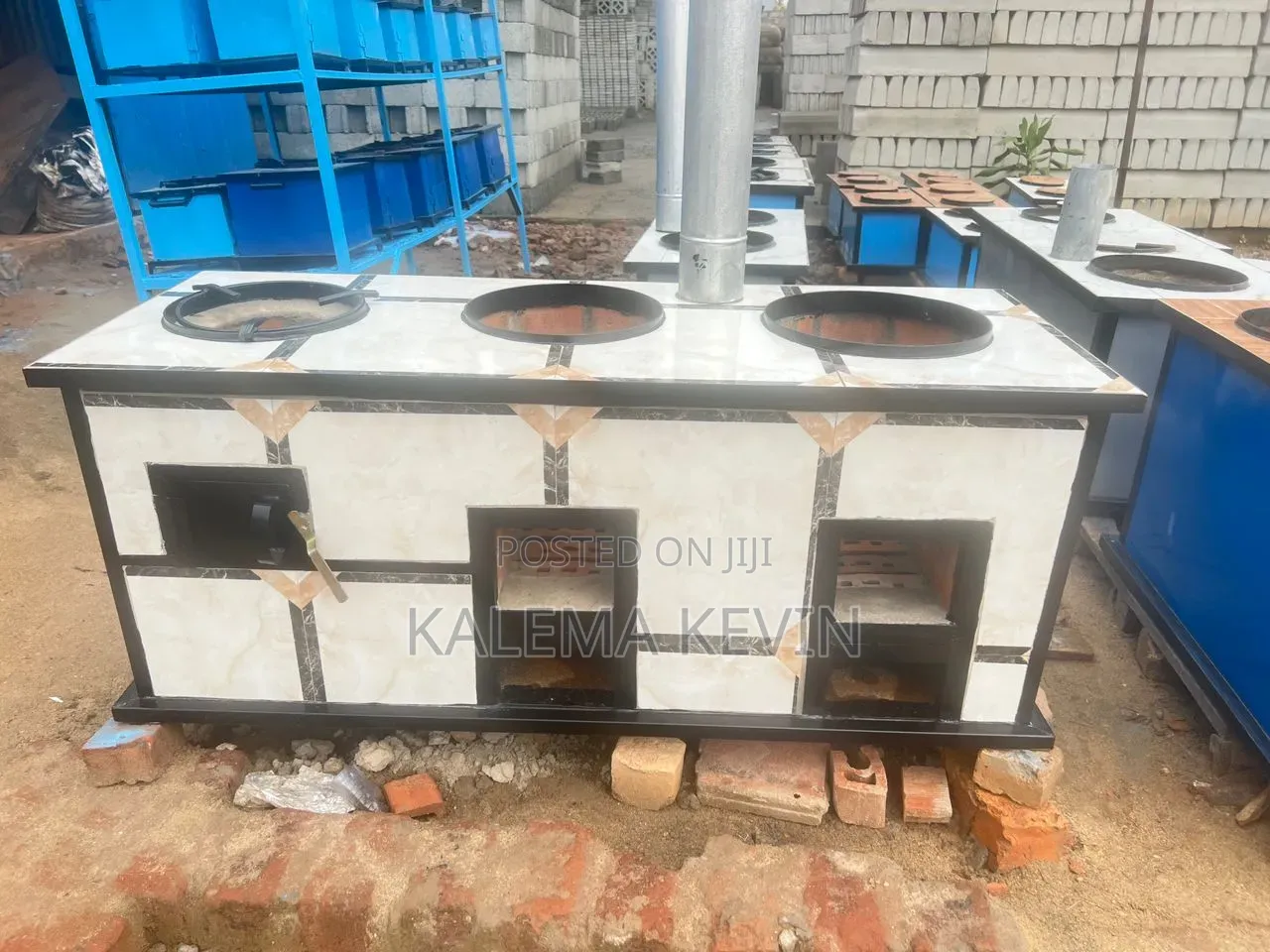 Charcoal Stoves With Grills