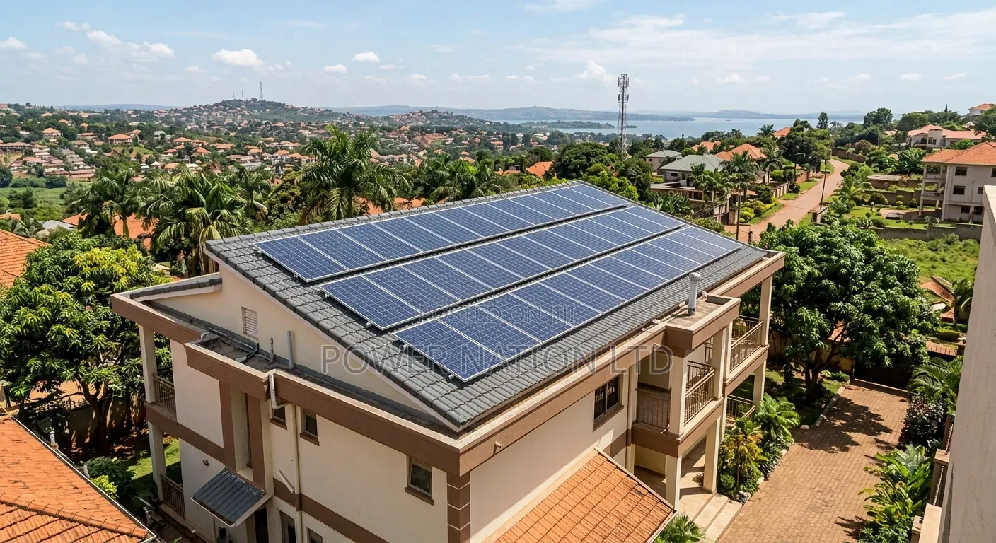 120kwh Deye Commercial Industrial Solar System