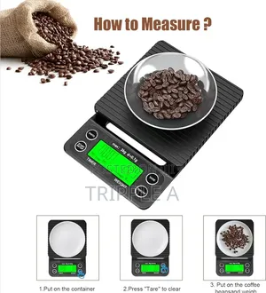 Portable Kitchen Coffee Scale