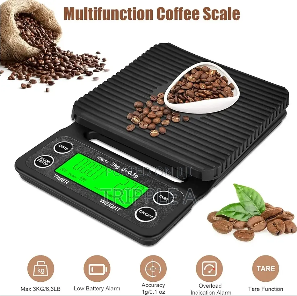 Portable Kitchen Coffee Scale