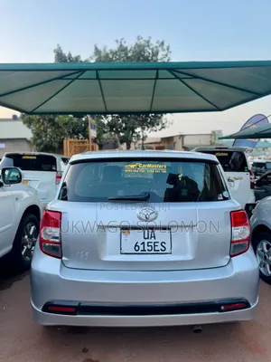 Toyota IST 2010 Silver