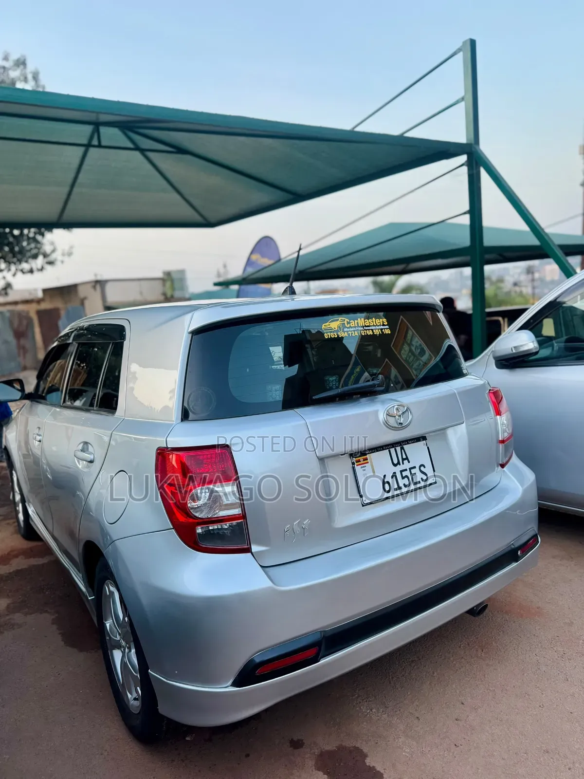 Toyota IST 2010 Silver