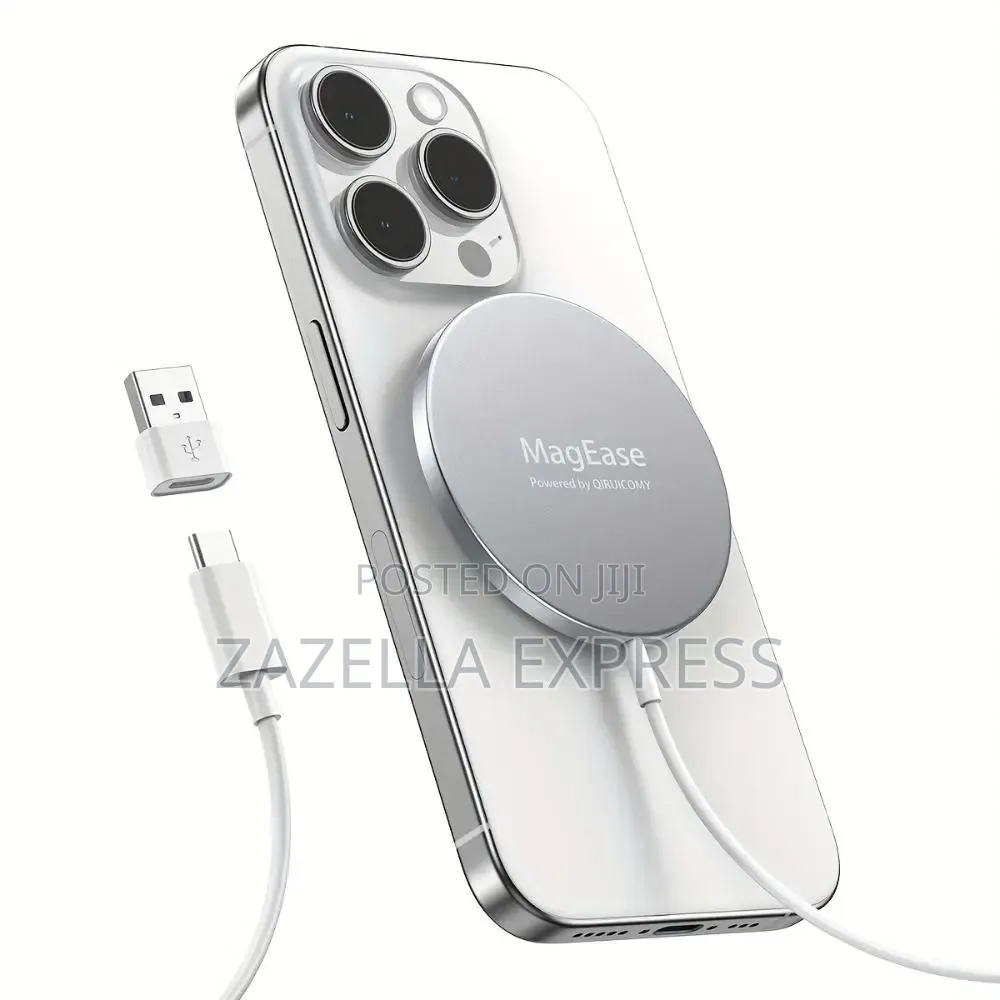 Powerology Zinco Series Wireless Charging Pad 15w / Fast Charger