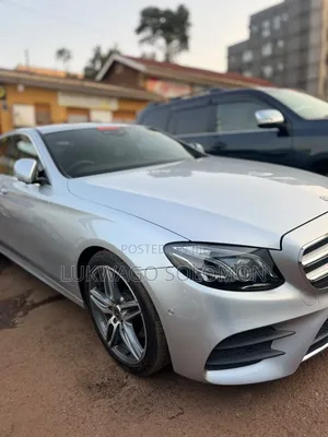 Mercedes-Benz E200 2018 Silver