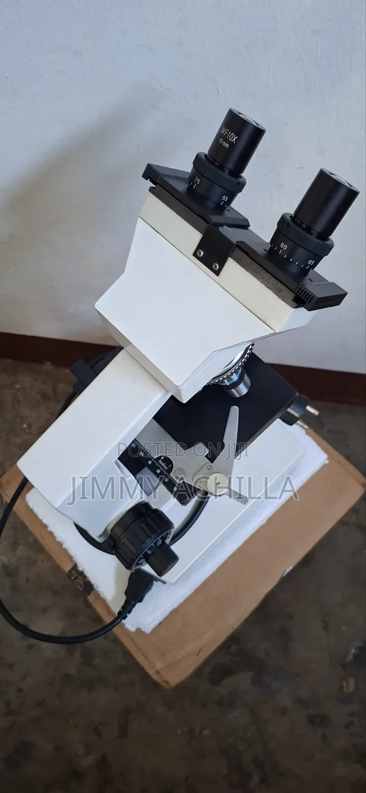 Microscope Used - Brand XSZ-107 Bn