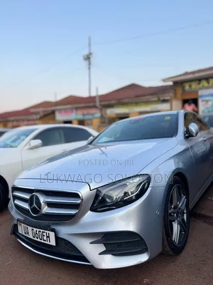 Mercedes-Benz E200 2018 Silver