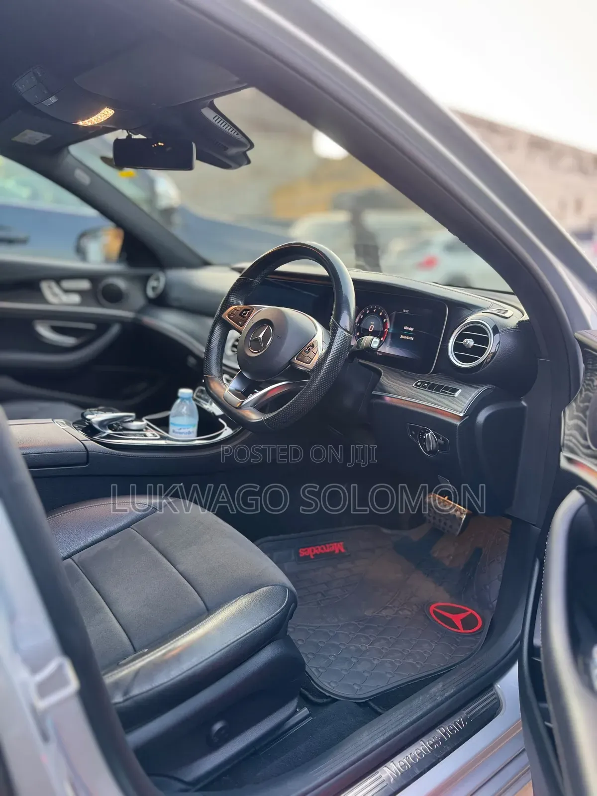 Mercedes-Benz E200 2018 Silver