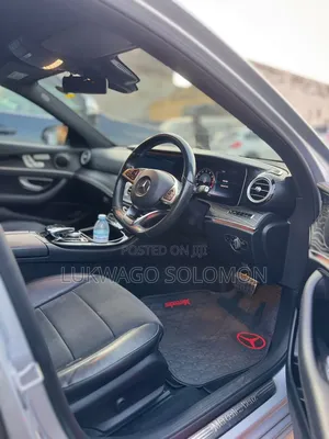 Mercedes-Benz E200 2018 Silver