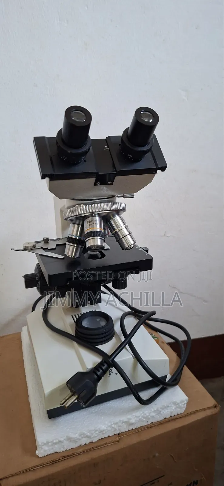 Microscope Used - Brand XSZ-107 Bn