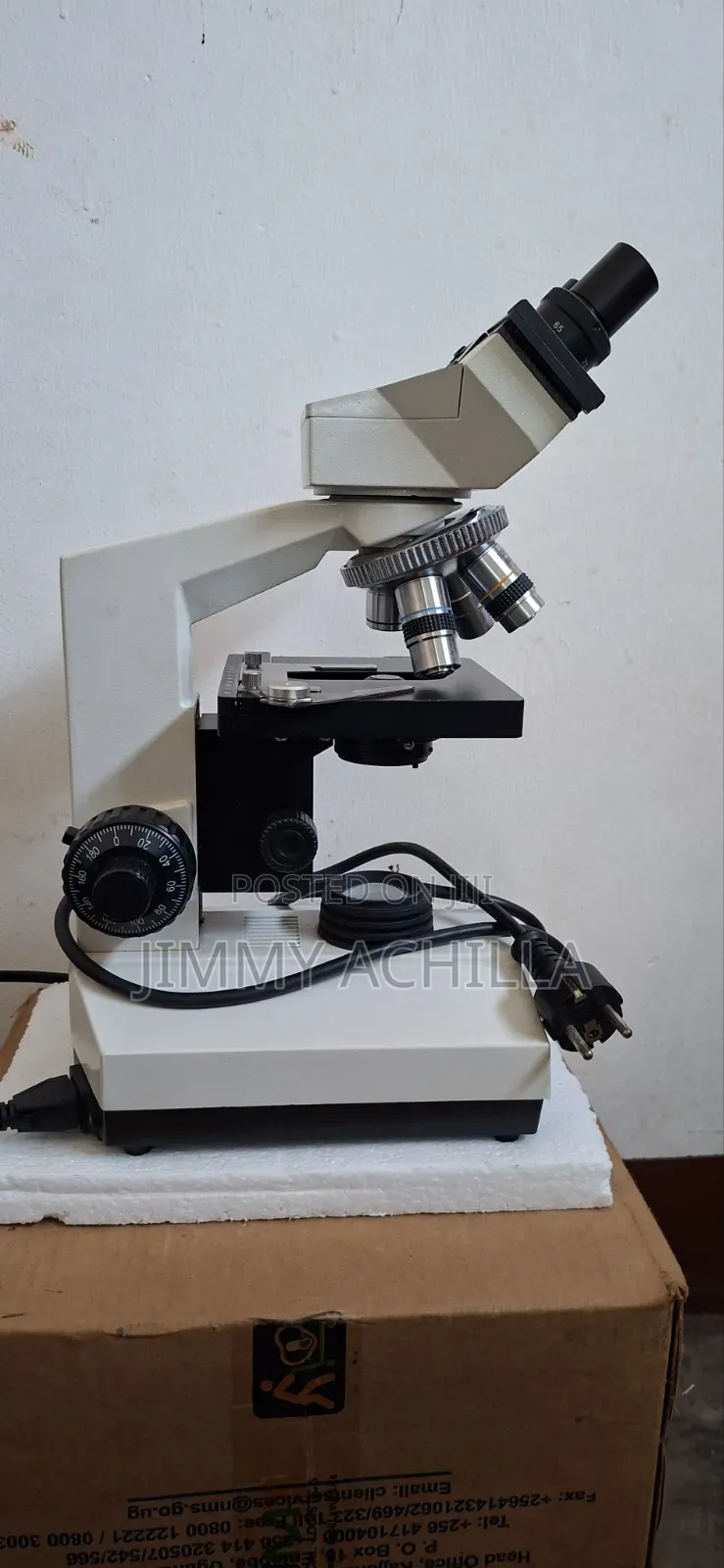 Microscope Used - Brand XSZ-107 Bn