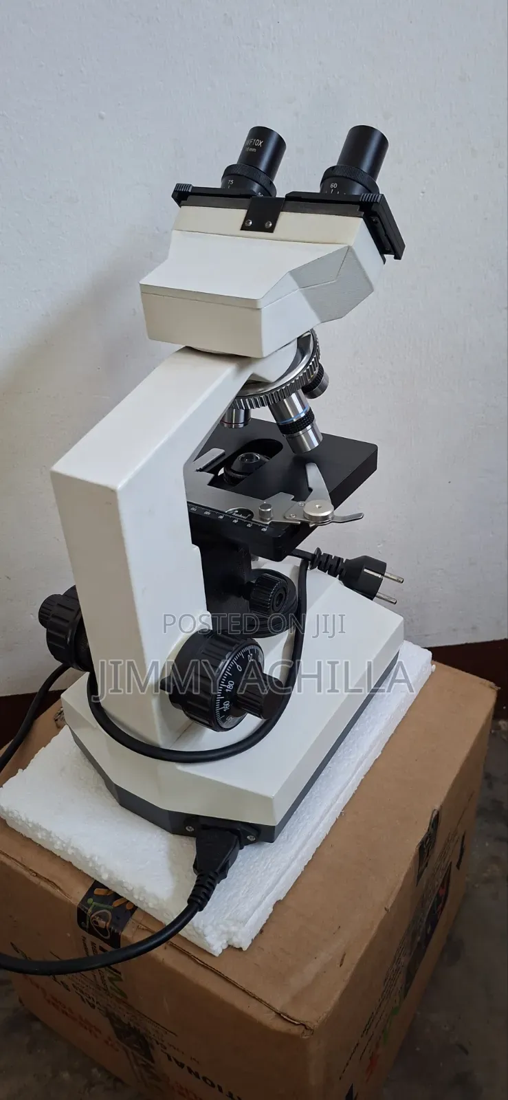 Microscope Used - Brand XSZ-107 Bn