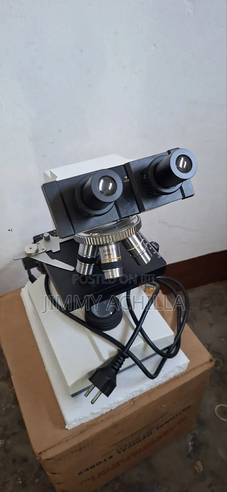 Microscope Used - Brand XSZ-107 Bn
