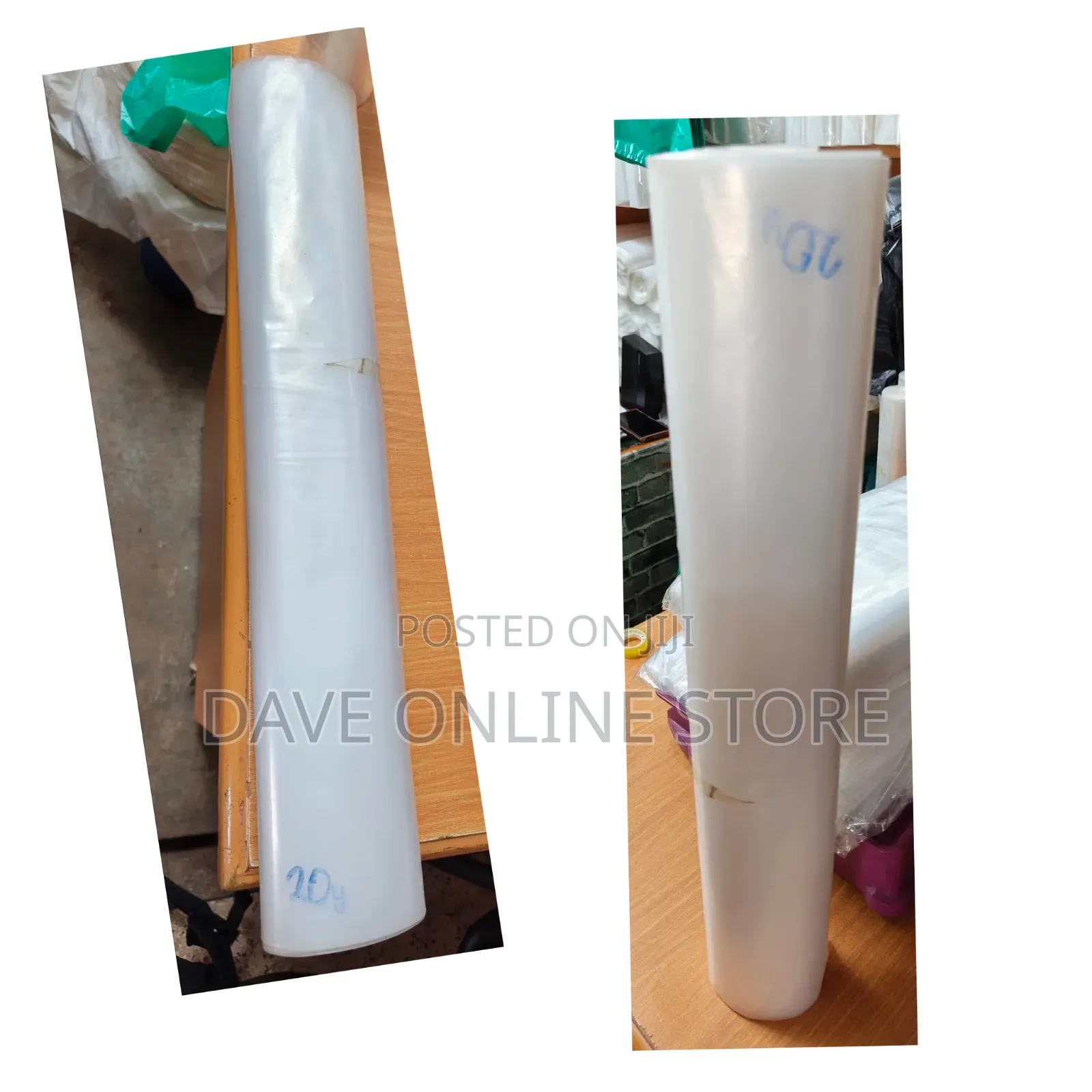 20 Inch Wide Polythene Packaging Roll