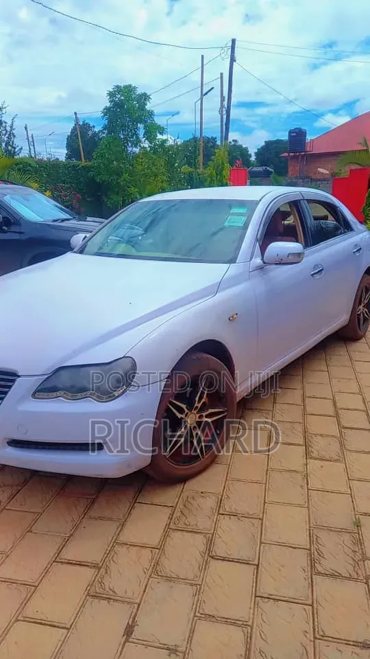 Toyota Mark X 2009 White