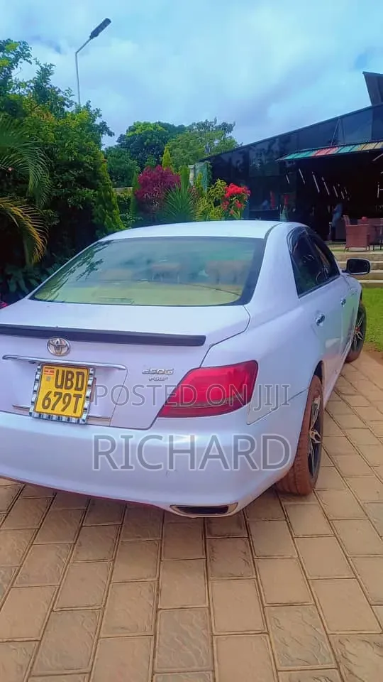 Toyota Mark X 2009 White