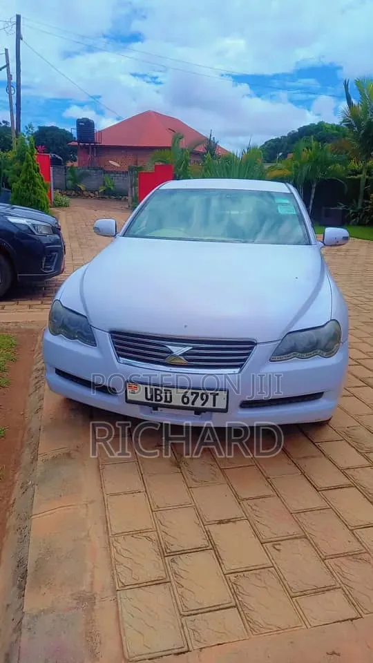Toyota Mark X 2009 White
