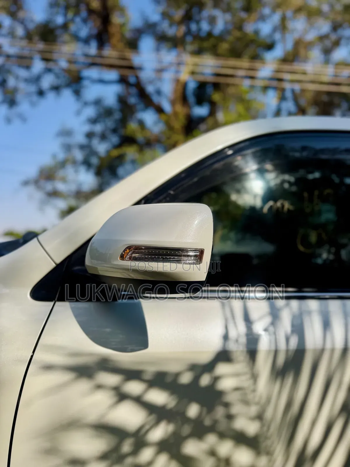Toyota Land Cruiser 2017 White