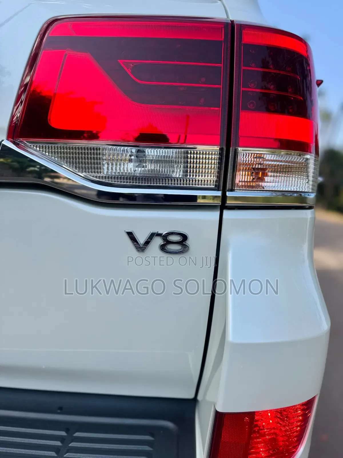 Toyota Land Cruiser 2017 White