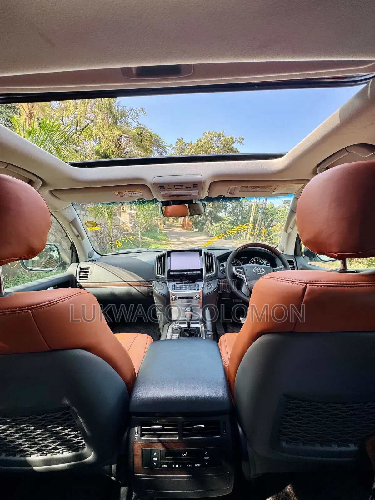Toyota Land Cruiser 2017 White