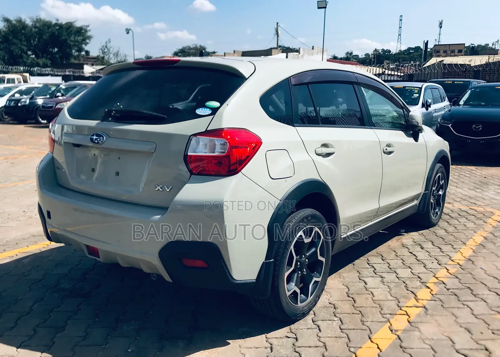 Subaru XV Sport Package 2013 Teal