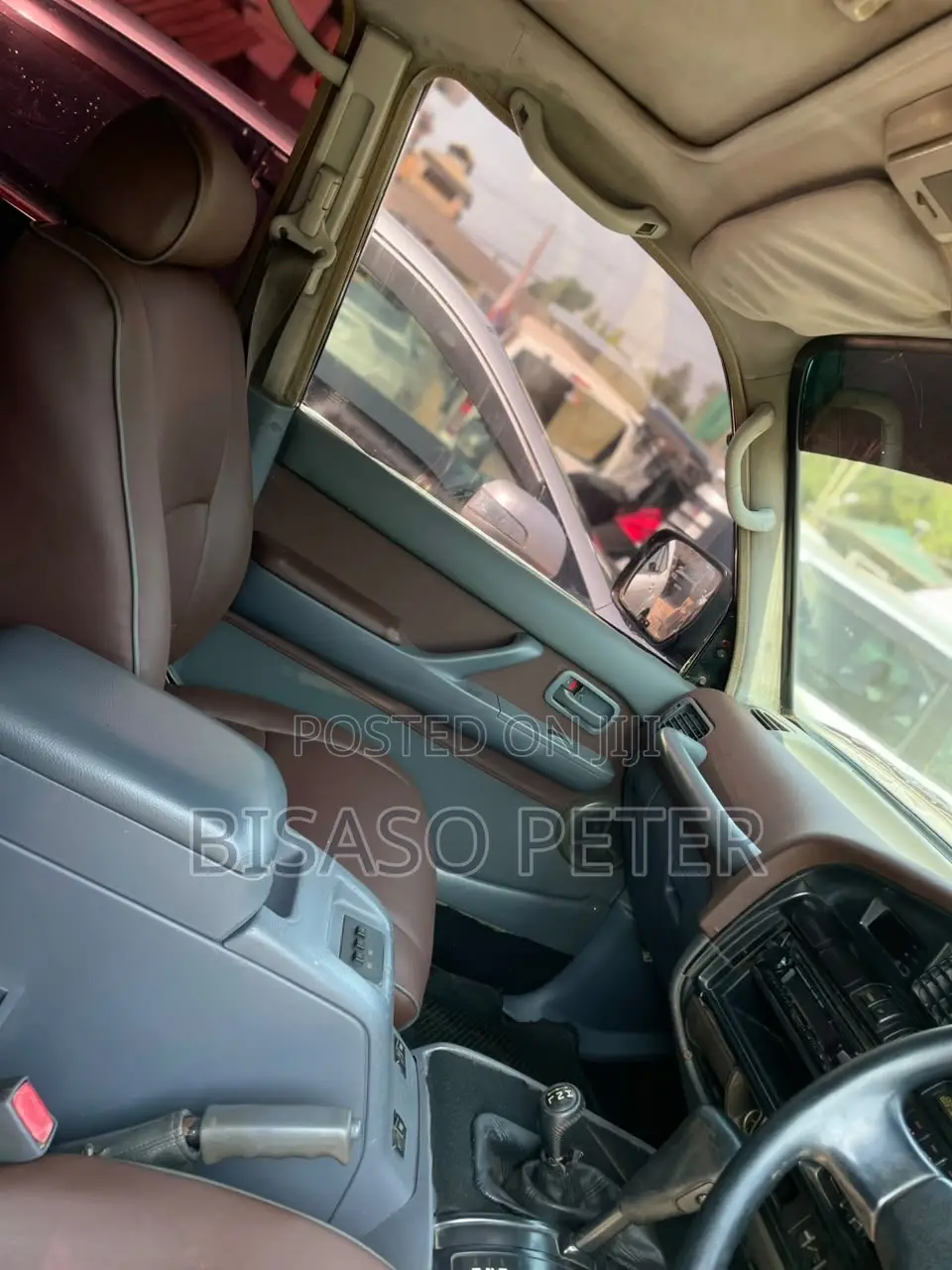 Toyota Land Cruiser Prado 2000 Green