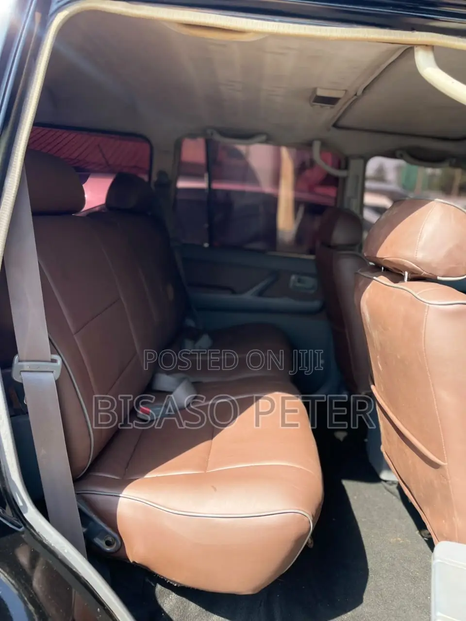 Toyota Land Cruiser Prado 2000 Green