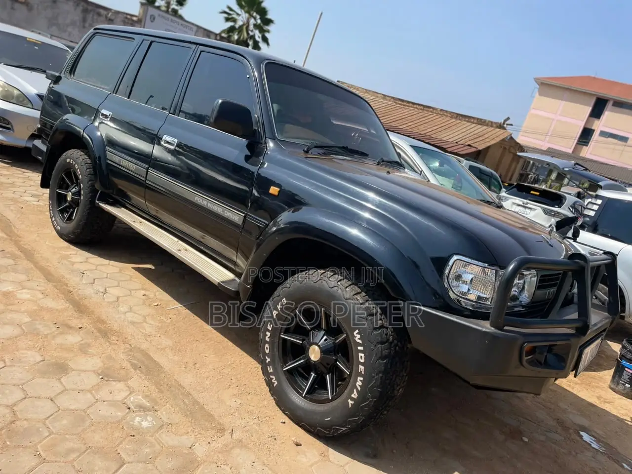 Toyota Land Cruiser Prado 2000 Green