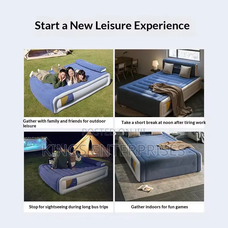 5 by 6 Inflatable Air Mattress