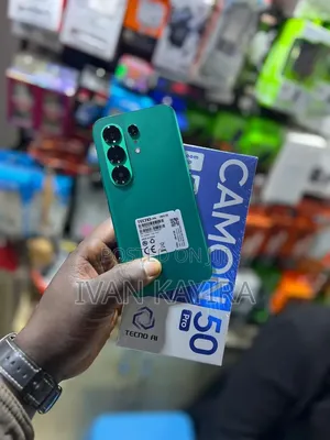 New Tecno Camon 50 Pro 256 GB Green