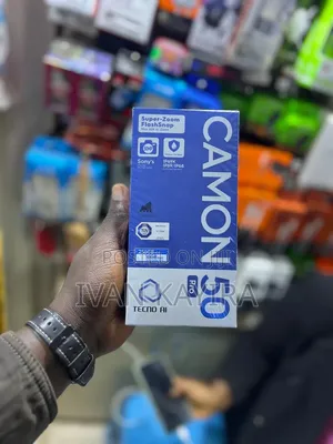 New Tecno Camon 50 Pro 256 GB Green