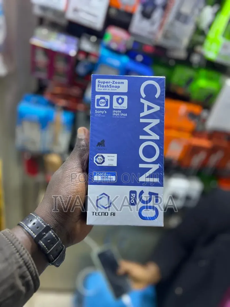 New Tecno Camon 50 Pro 256 GB Green