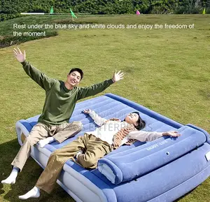 Queen Size Foldable Portable Inflatable Air Mattress