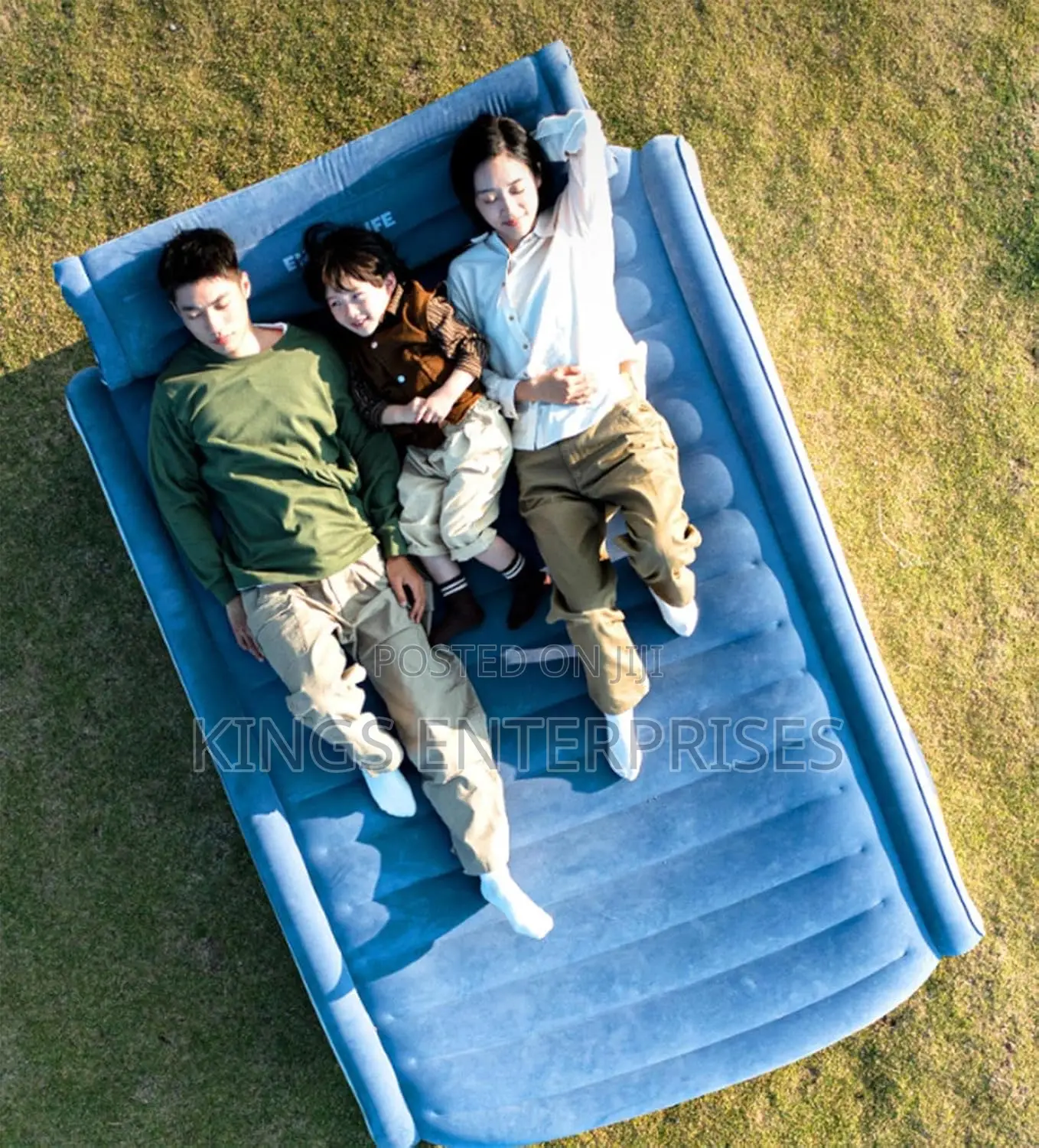 Queen Size Foldable Portable Inflatable Air Mattress