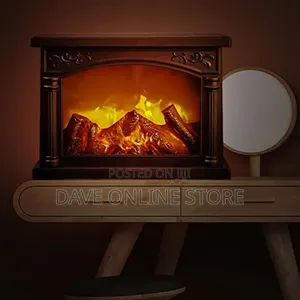 28cm Novelty Led Flame Effect Fireplace