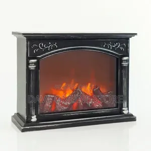 28cm Novelty Led Flame Effect Fireplace