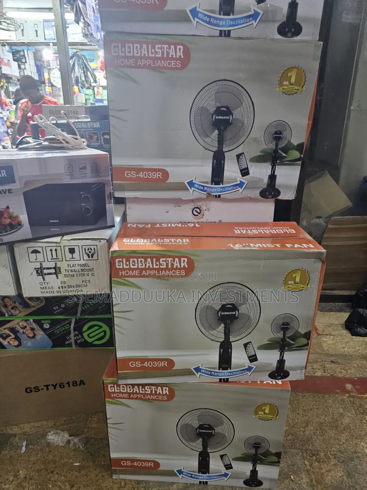 Globalstar Gs- 4039r Mist Fan