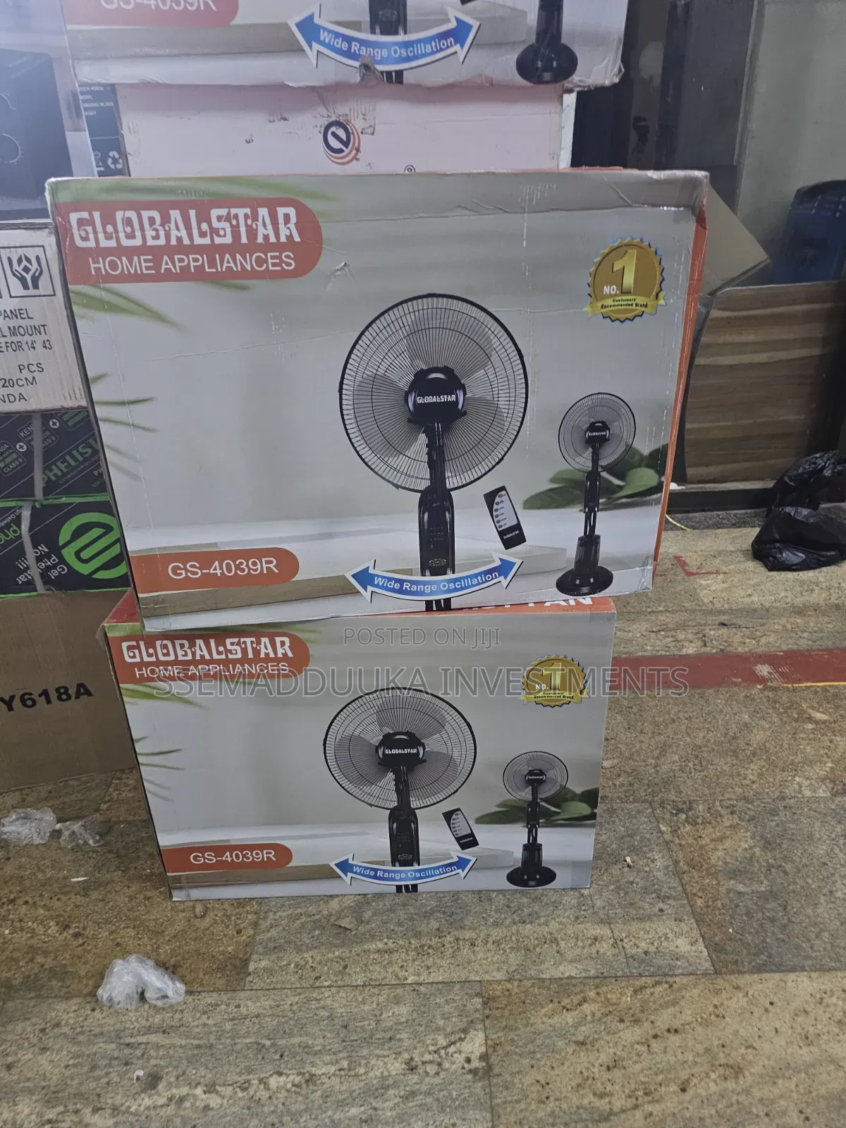 Globalstar Gs- 4039r Mist Fan