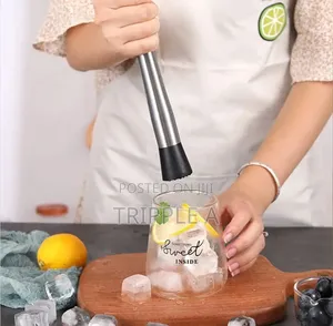 Stainless Steel Cocktail Muddler