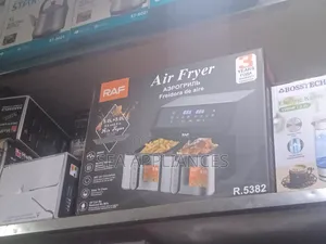Raf Double Air Fryer 10liters