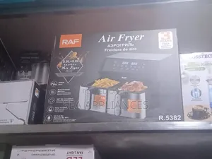 Raf Double Air Fryer 10liters