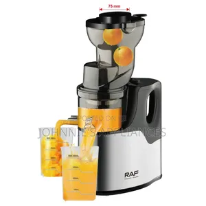 Raff Electric Slow Juicer / Juicer Machine