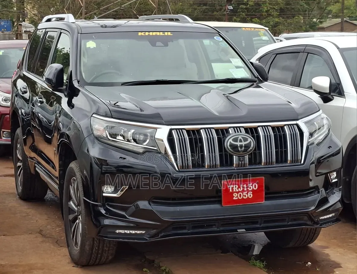 Toyota Land Cruiser Prado 2018 Black