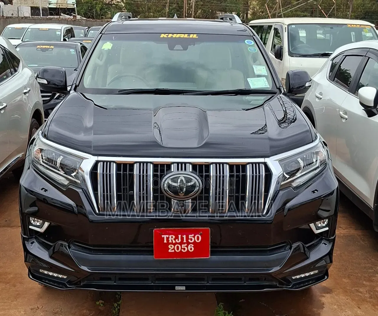 Toyota Land Cruiser Prado 2018 Black